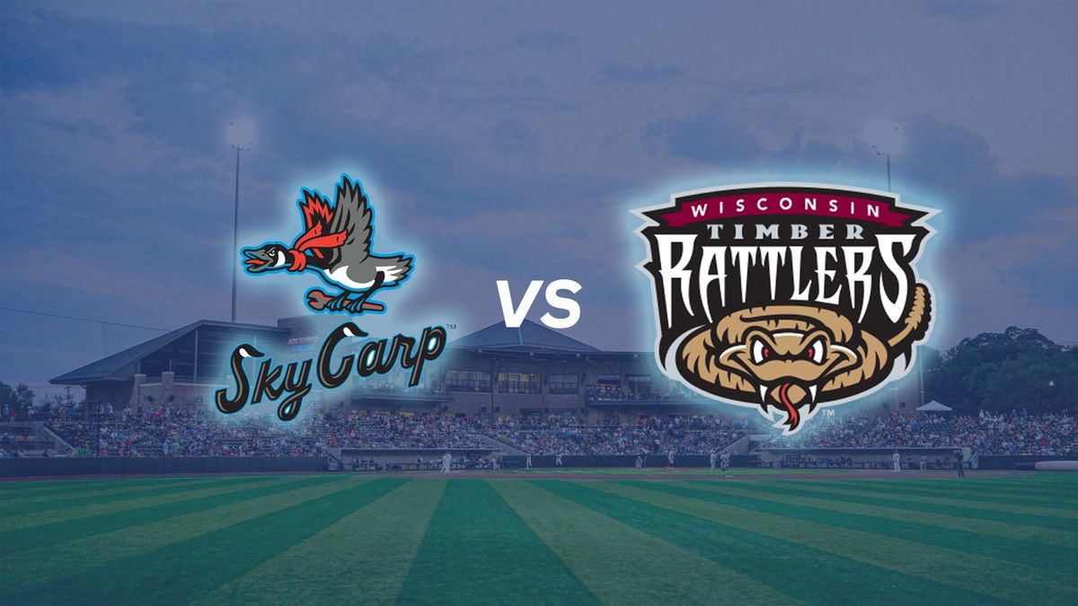 Beloit Sky Carp at Wisconsin Timber Rattlers, 13 May | Event in Appleton | AllEvents