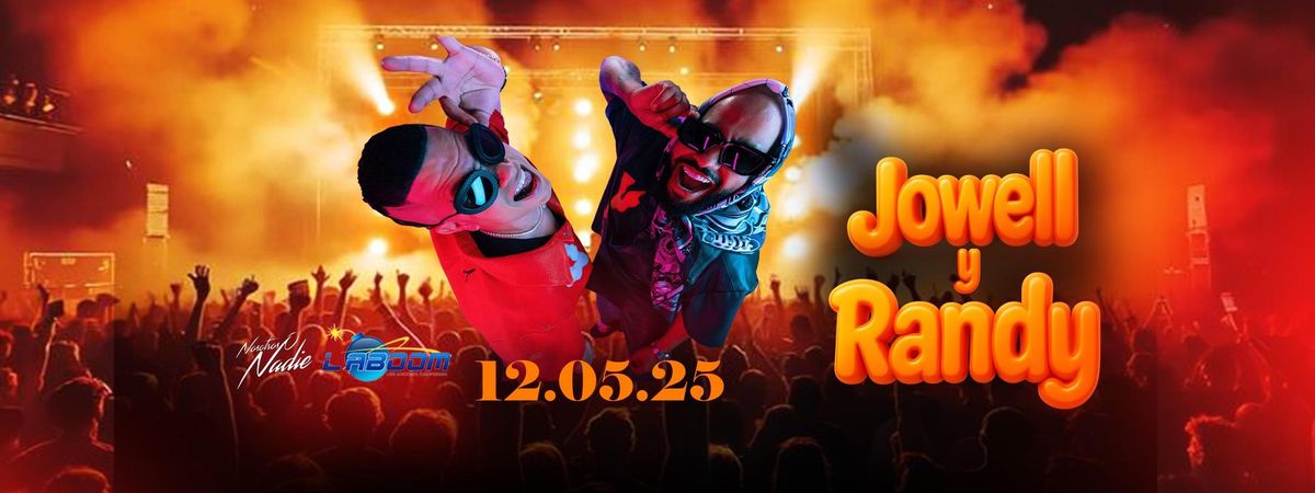 JOWELL & RANDY , 5 December | Event in Huntington Park | AllEvents