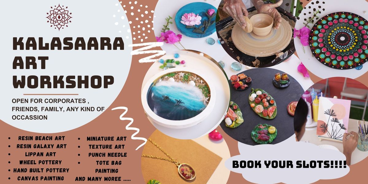 Kalasaara Art Workshops