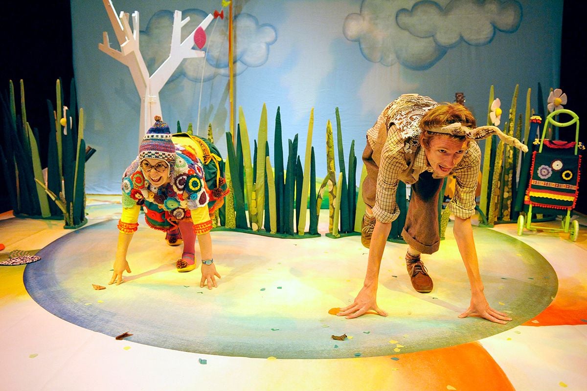 Hare and Tortoise at Herberger Theater Center, 25 April | Event in Phoenix | AllEvents