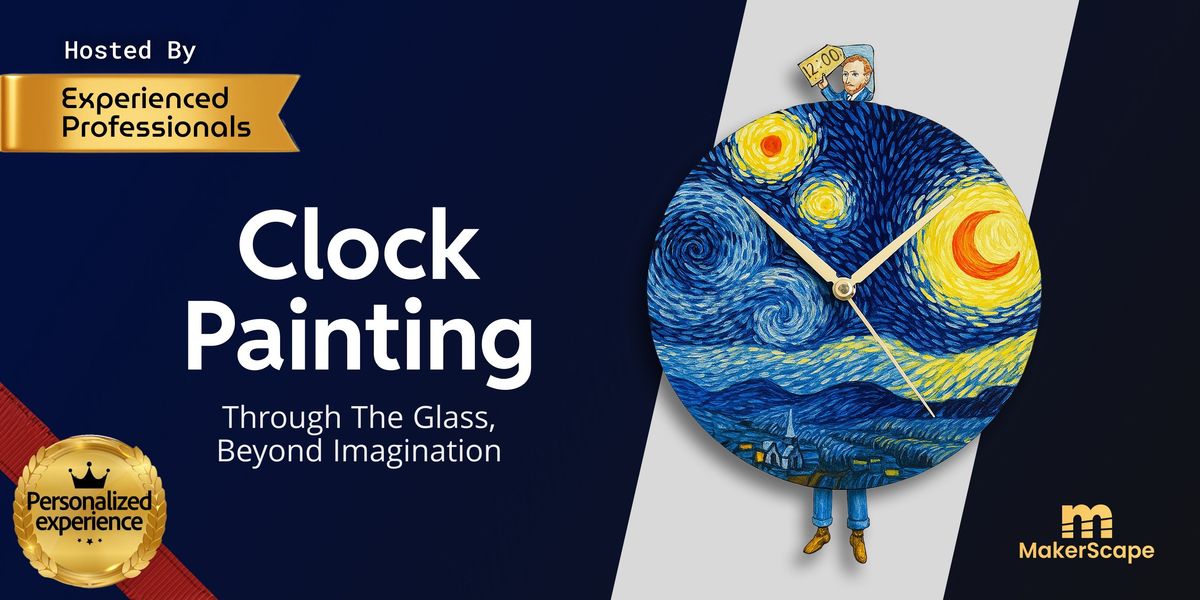 Clock Painting Workshop, 9 August | Event in Hyderabad | AllEvents
