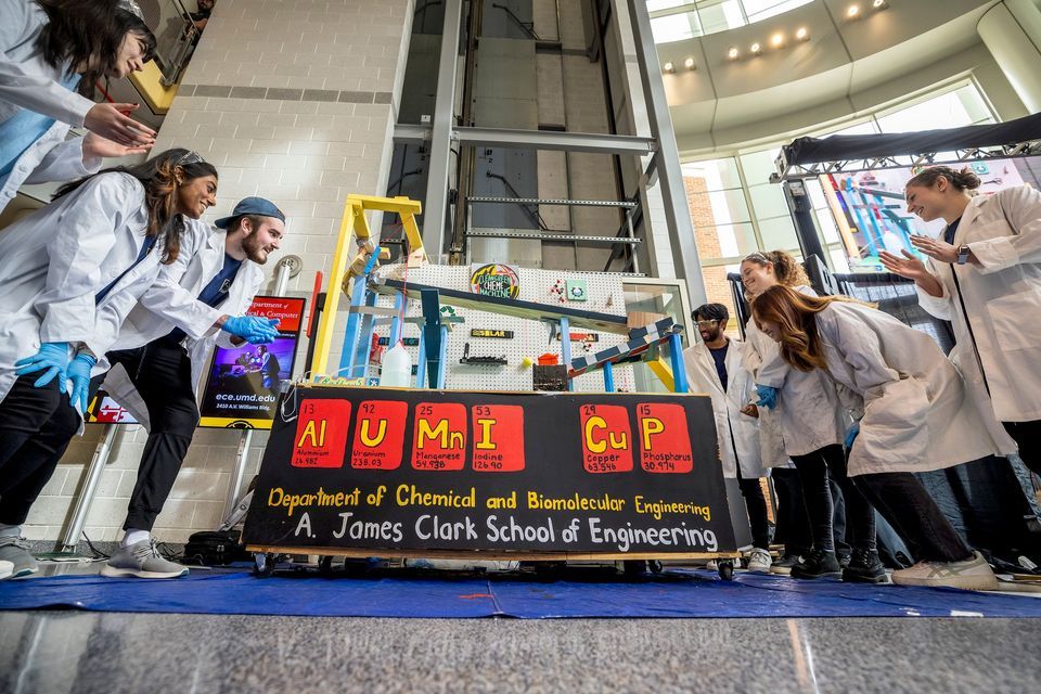 13th Annual Alumni Cup Competition, Jeong H. Kim Engineering Building ...
