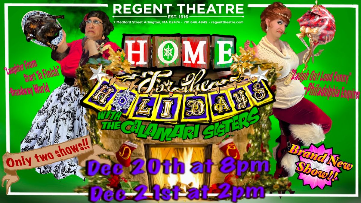Home for the Holidays with The Calamari Sisters at Auburn Public Theater, 6 December | Event in Auburn | AllEvents