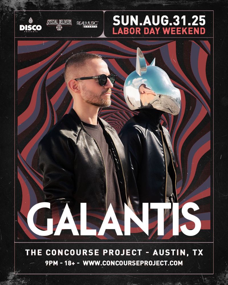 Galantis at 11:11, 30 August | Event in El Paso | AllEvents