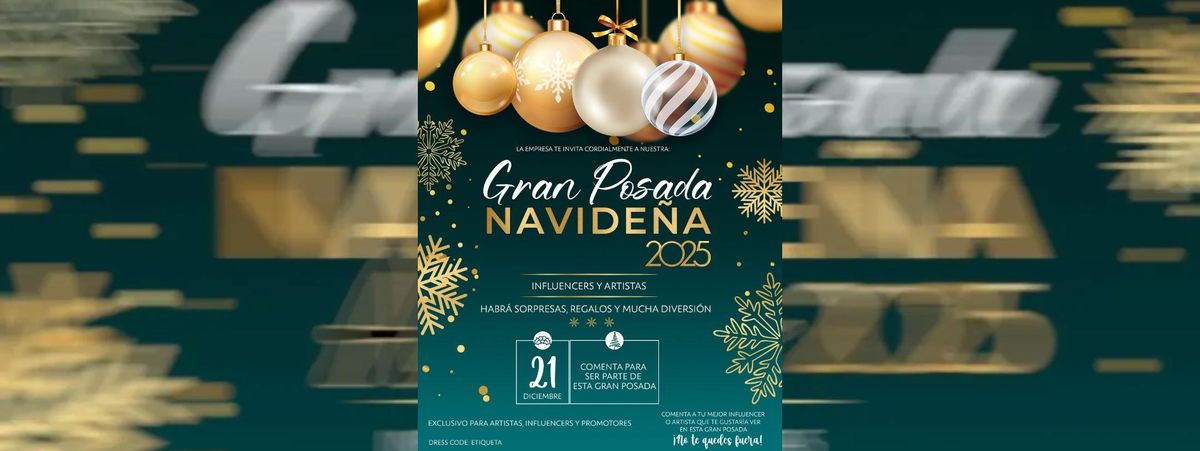 GRAN POSADA NAVIDEÑA 2025, 21 December | Event in Stockton | AllEvents