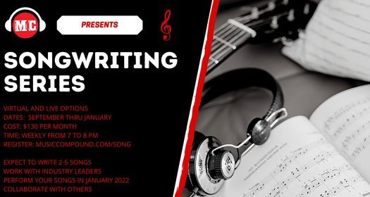 Songwriting Series At Music Compound In Sarasota Music Compound Cattlemen Road Sarasota September 7 2021 Allevents In Sarasota Events September 2022