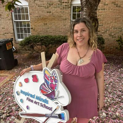 Inspired Minds Colts Neck Art Studio logo