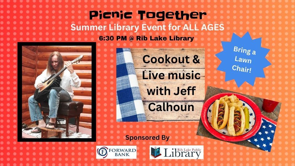 Picnic Together Summer Library Event, Rib Lake Public Library, 14 June 2023 AllEvents.in