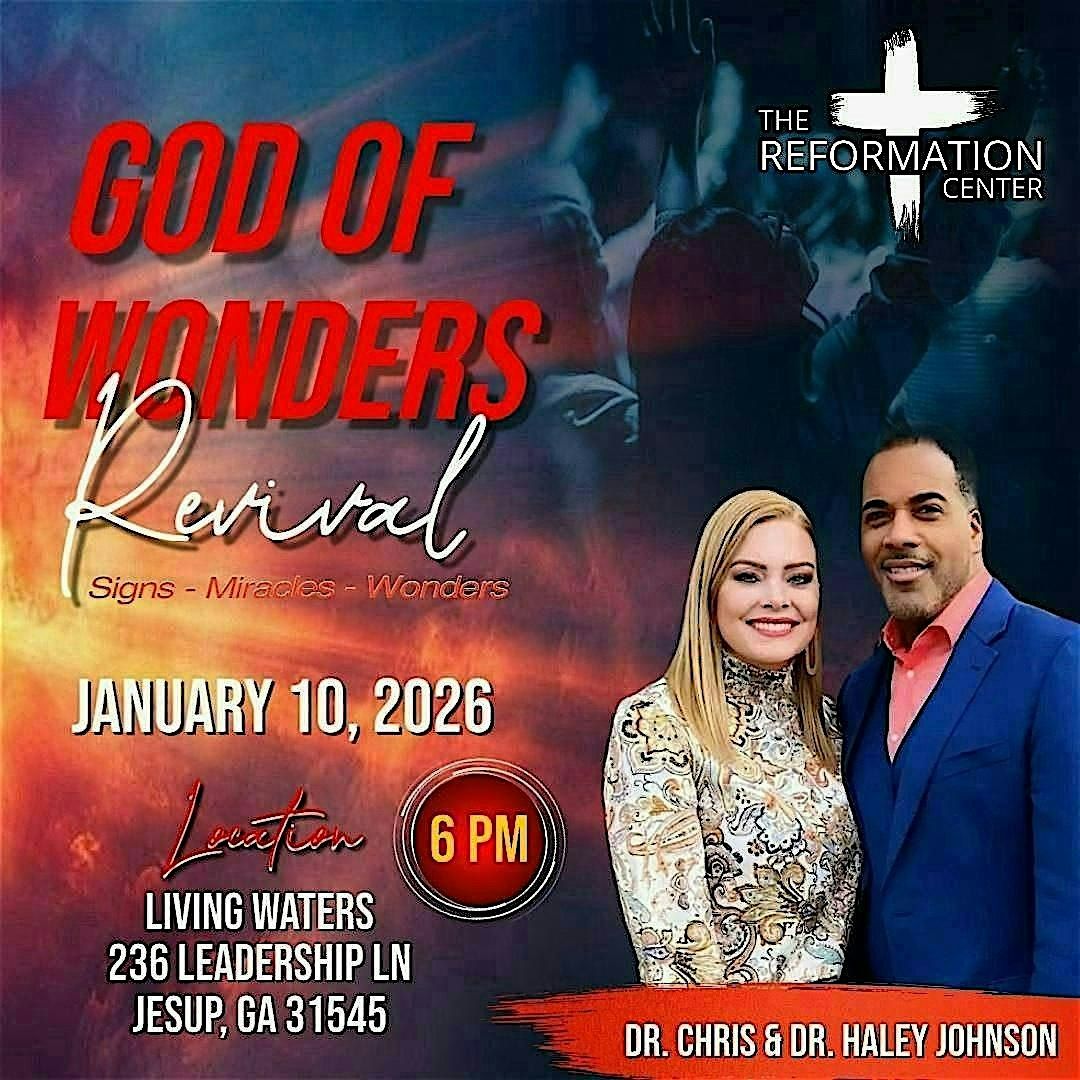 God Of Wonders Revival