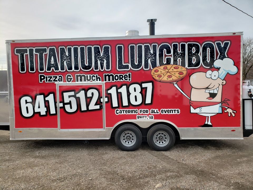 Titanium Lunch Box Food Truck, Hosmer Toyota, Manly, 22 May 2023