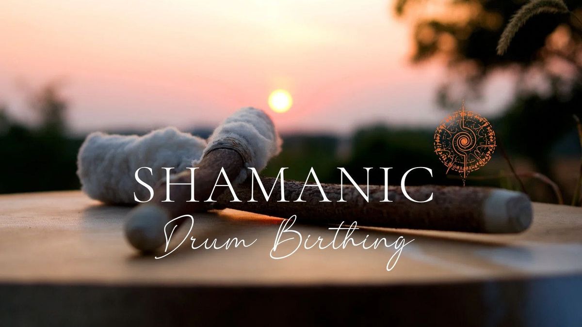 Shamanic Drum Birthing (Bank Holiday Monday 5th May) @ The Lighthouse Hub 11AM, 5 May | Event in Droylsden