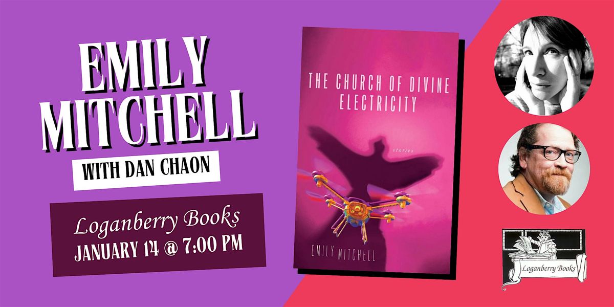 Emily Mitchell: THE CHURCH OF DIVINE ELECTRICITY  with Dan Chaon, 14 January | Event in Cleveland | AllEvents