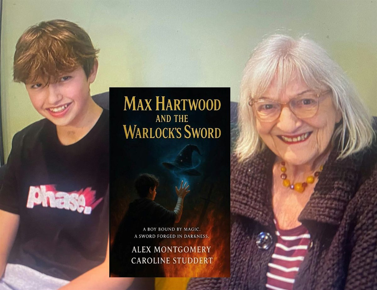 Discover the magical world of Max Hartwood and the Warlock’s Sword, 14 December | Event in London | AllEvents