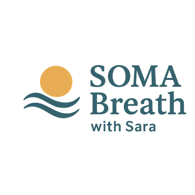 SOMA Breath with Sara | Solasta Breath logo