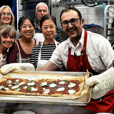 Make Roman Pizza & Focaccia like a Nonna  -  Hands on Cooking Class