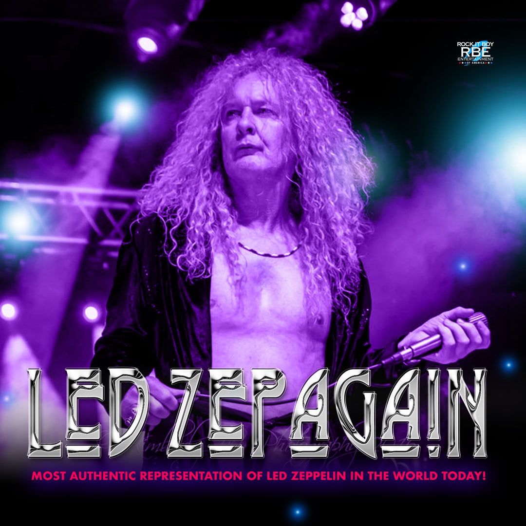 Led Zepagain - Led Zeppelin Tribute, 27 June | Event in Walnut Creek | AllEvents