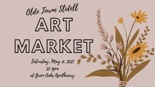 7th May 2021 Events In Slidell Louisiana Olde Town Christmas Market 2021, Slidell, La