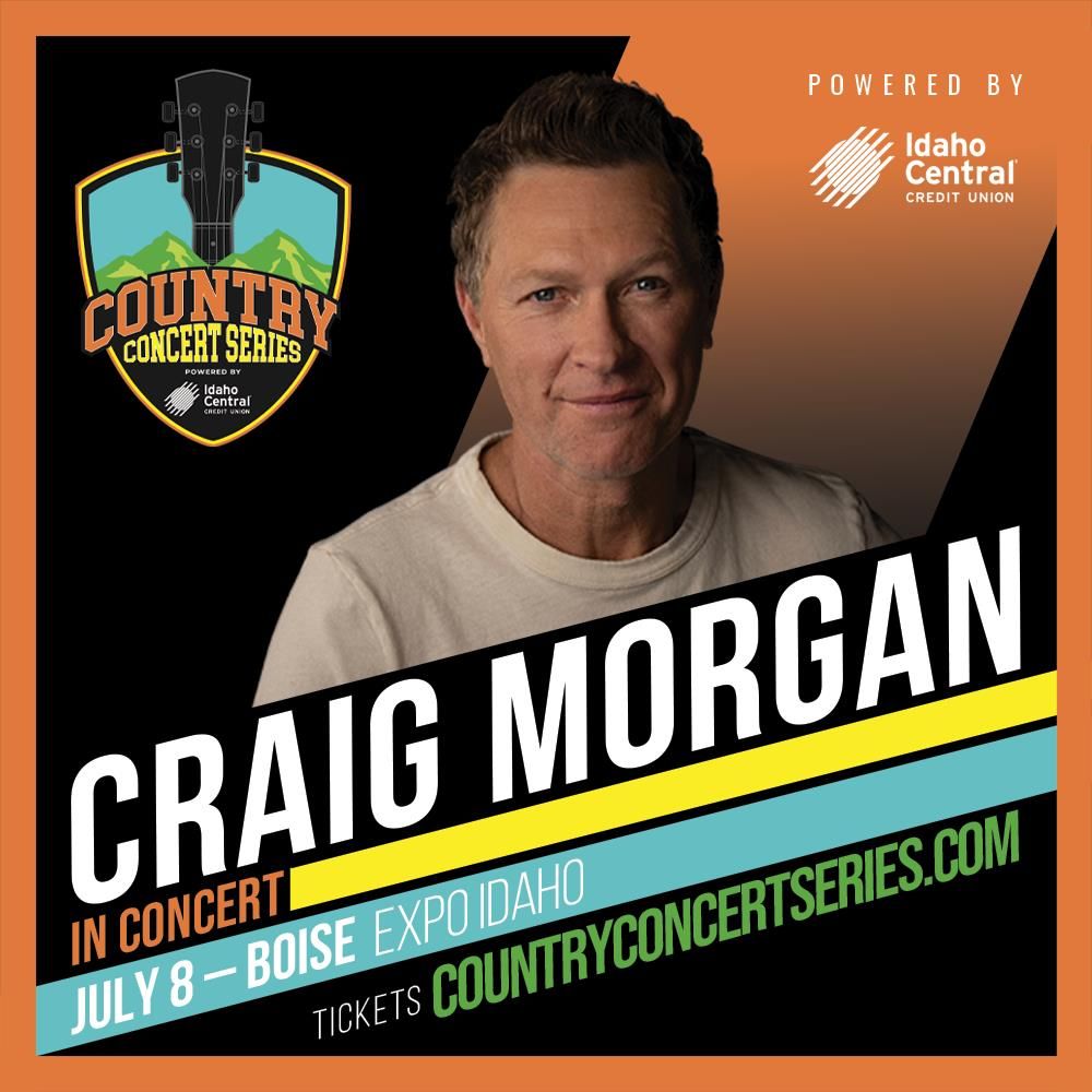 Craig Morgan at Oak Grove Gaming Outdoor Amphitheater, 27 June | Event in Oak Grove | AllEvents