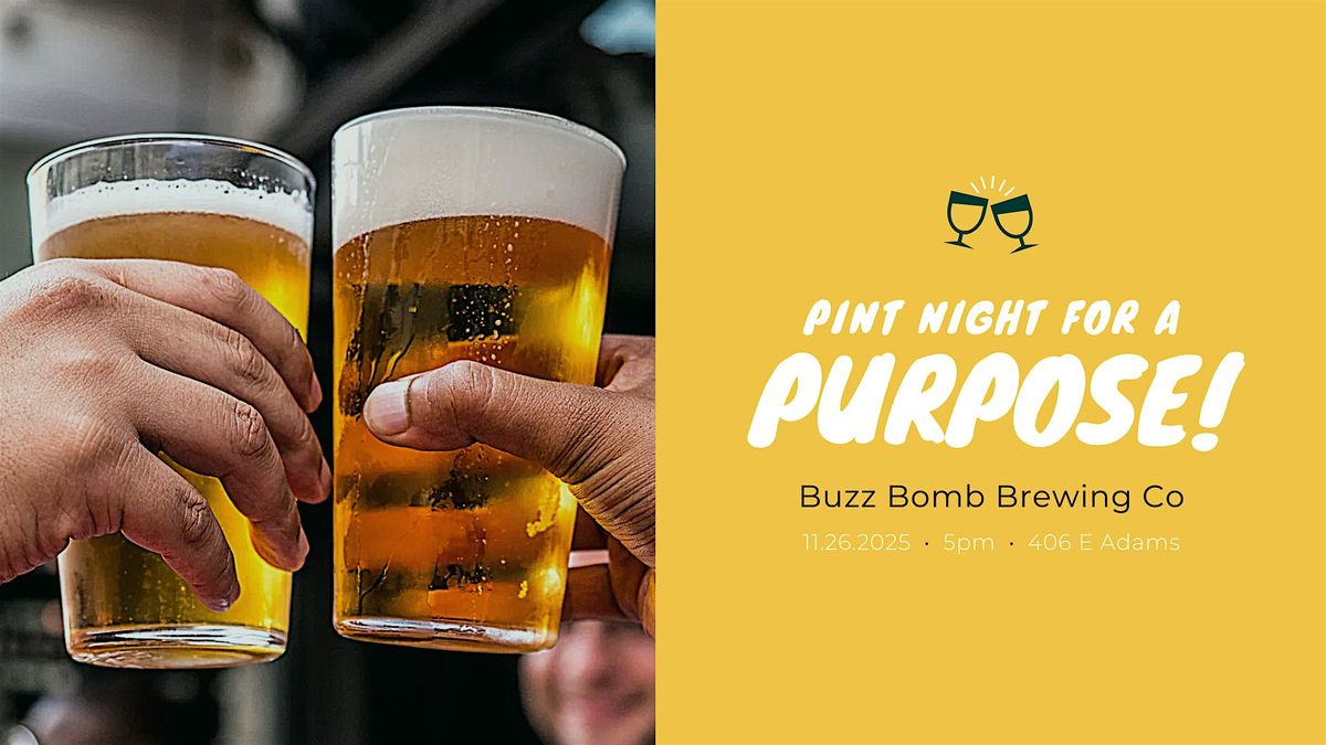 Pint Night for a Purpose! | Event in Springfield | AllEvents