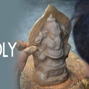 Eco Friendly Ganesha Workshop