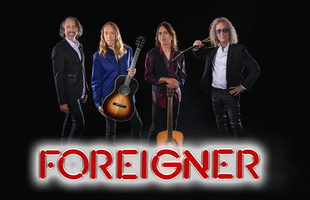 Foreigner, 24 February | Event in Avon | AllEvents