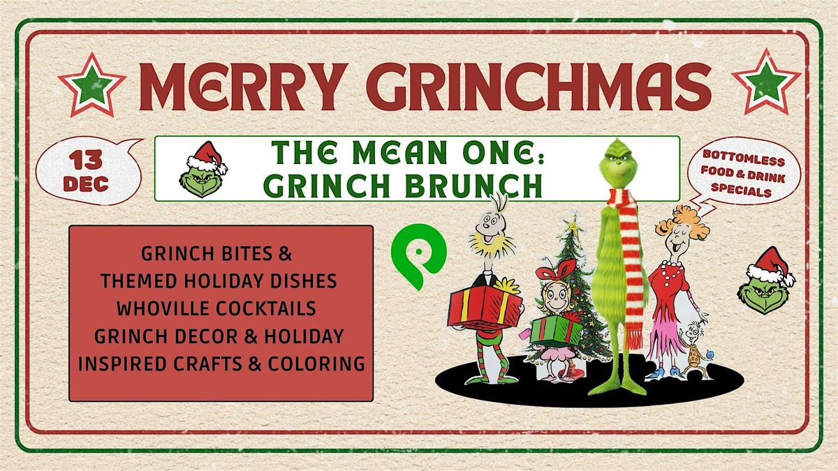 The Mean One: Grinch Brunch, 13 December | Event in Baltimore | AllEvents