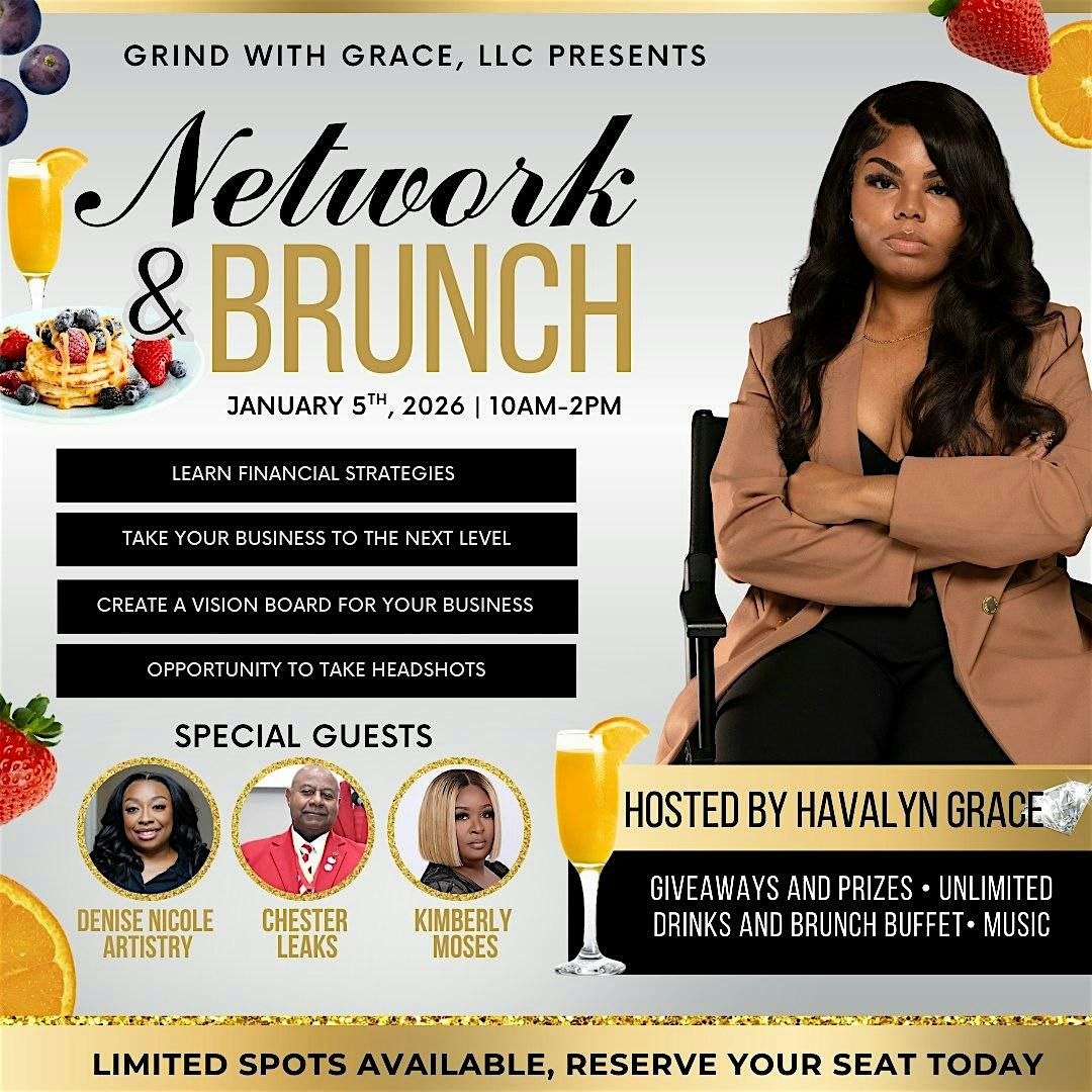 Grind with Grace Networking Brunch