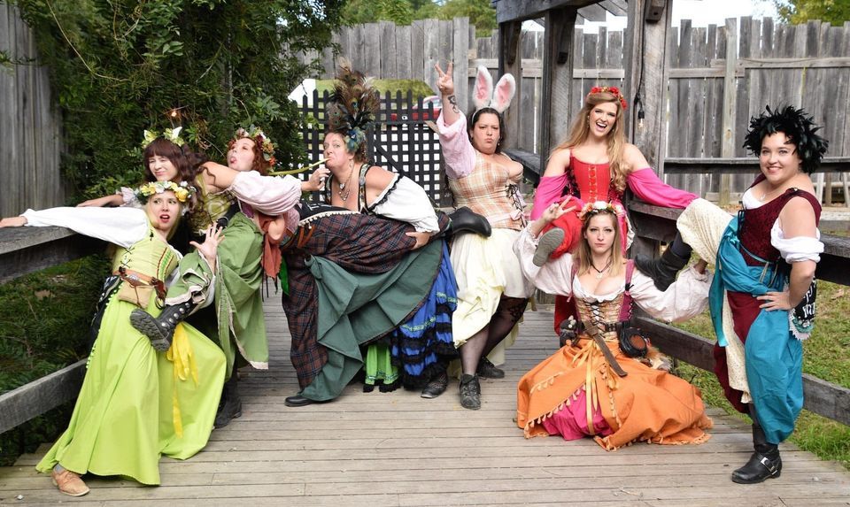 ND Renaissance Fair w/The Sirens, Red River Valley Fair, Fargo, 13