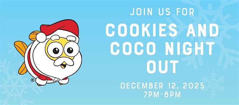 Cookies and Coco Night out, 12 December | Event in Elmhurst | AllEvents