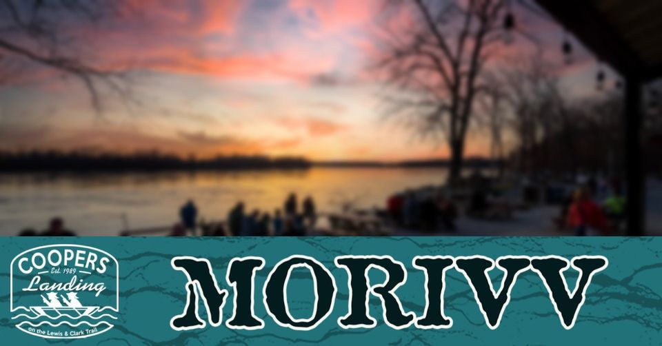 MORIVV LIVE at Coopers Landing, Cooper's Landing Riverside Resort