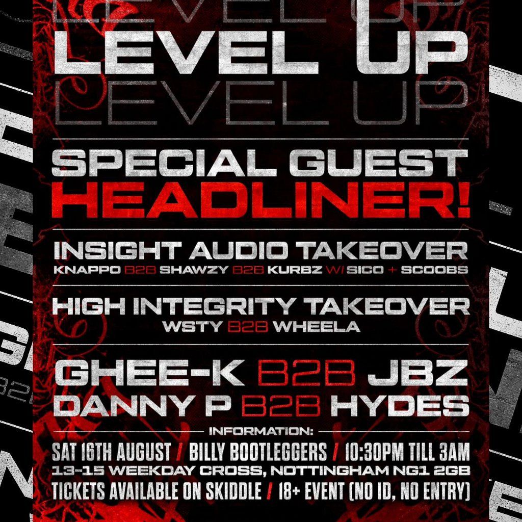 Elevation Raves Presents: LEVEL UP | Event in Nottingham | AllEvents