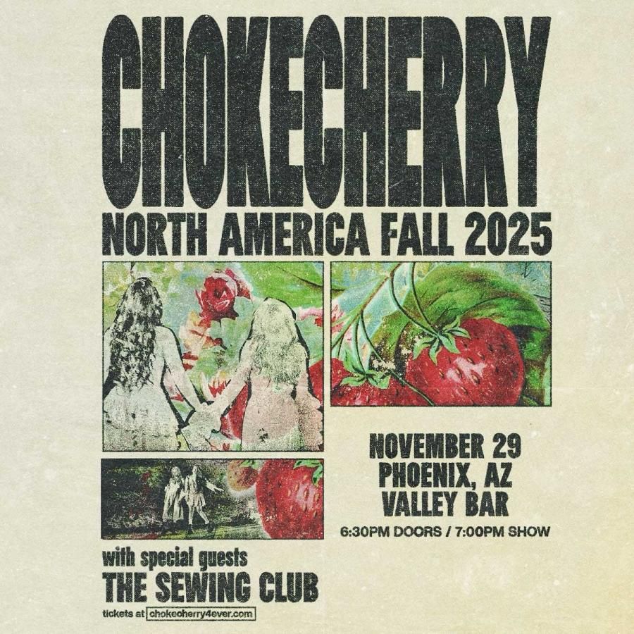 Chokecherry, 10 December | Event in Ridgewood | AllEvents