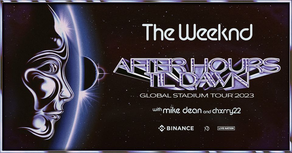 The Weeknd Melbourne Second Show, Marvel Stadium, Melbourne, December 2 2023 AllEvents.in