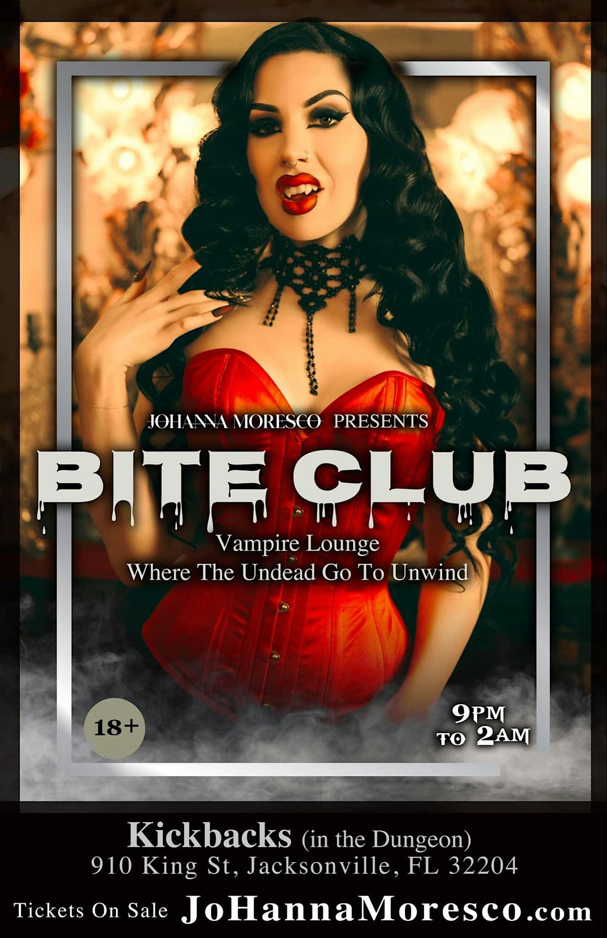 Bite Club Vampire Lounge, 19 December | Event in Jacksonville | AllEvents