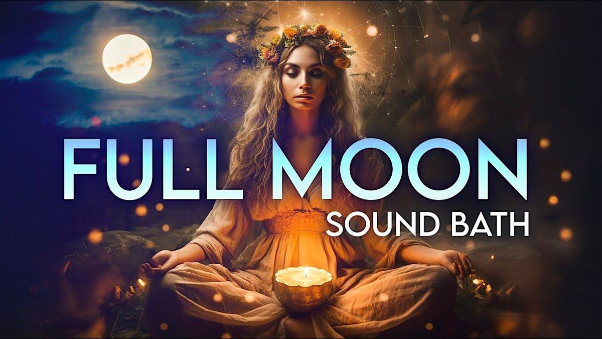 Cold Full Moon Movement & Sound Bath, 5 December | Event in Langley Township | AllEvents
