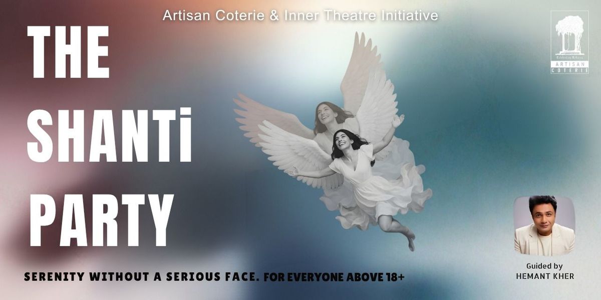 THE SHANTi PARTY, 7 December | Event in Mumbai | AllEvents