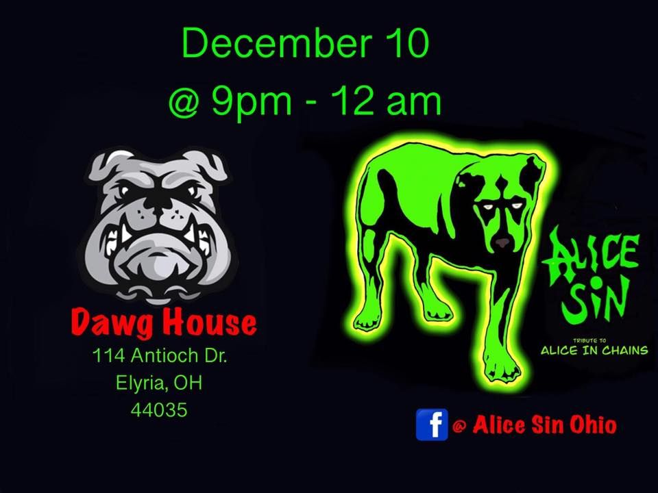 The Dawg House Bar & Grill Alice Sin, Dawg House Bar & Grill