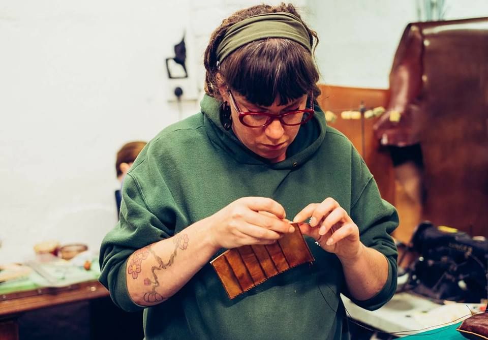Beginners LeatherCraft Dublin Leather Store, June 10 2023