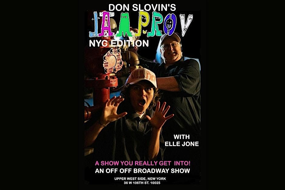 Jamprov NYC Edition, 7 December | Event in New York | AllEvents