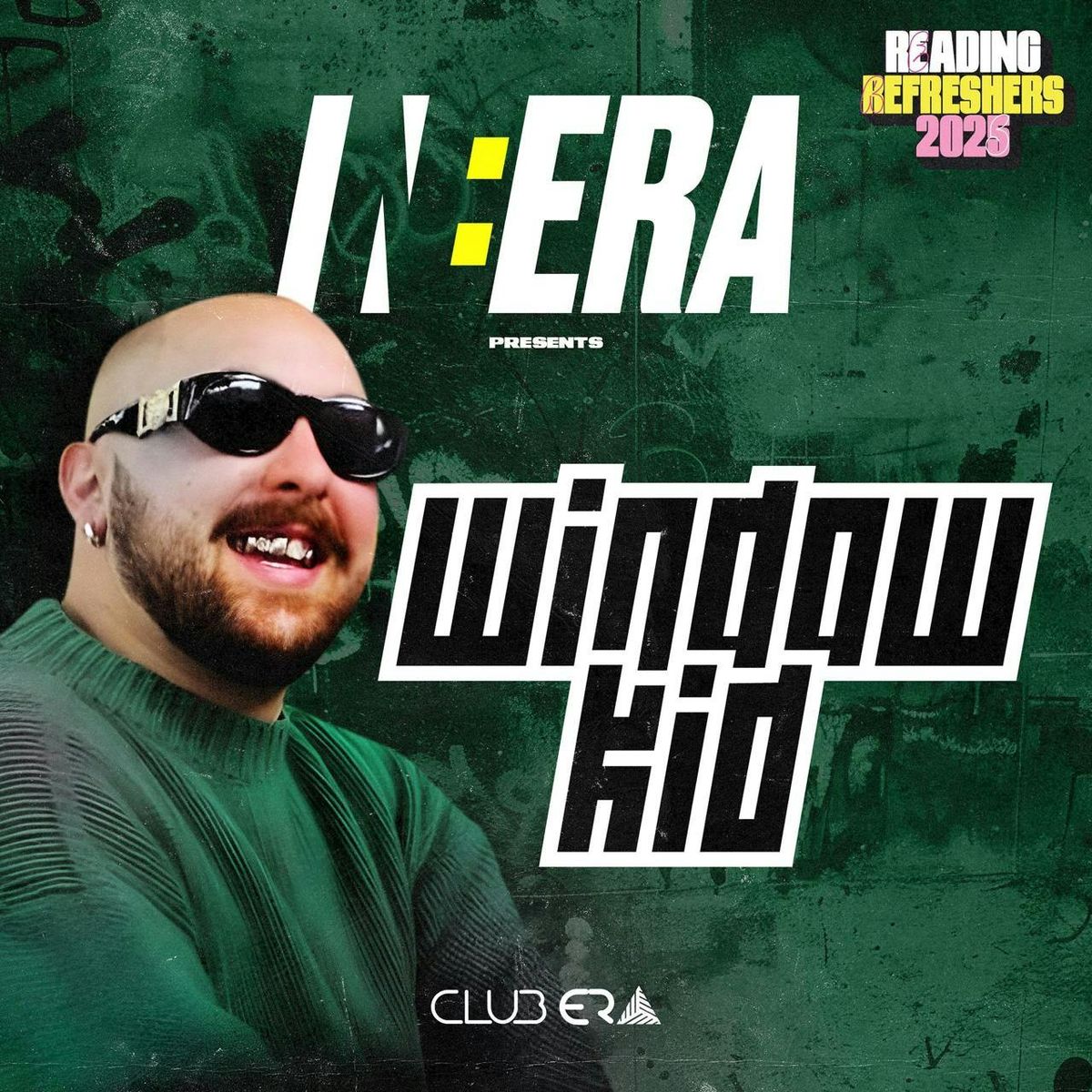 IN:ERA Presents: Window Kid 🎤, 9 May | Event in Reading | AllEvents