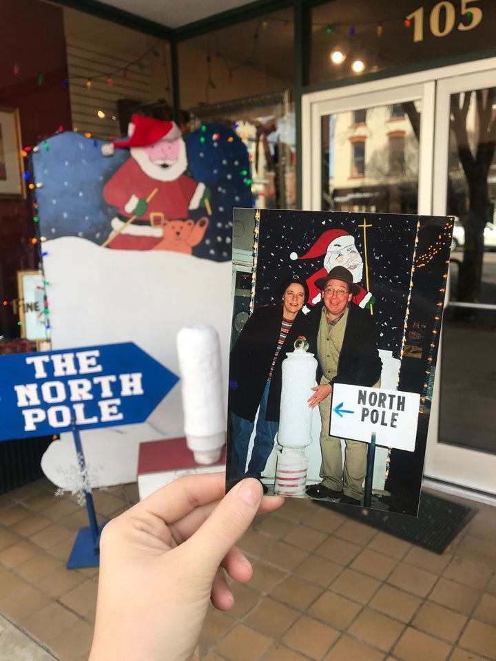 The North Pole at Fine Frame Gallery, Fine Frame Gallery, Salisbury