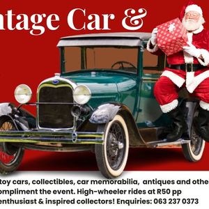Pretorias Vintage Car & Bike Show