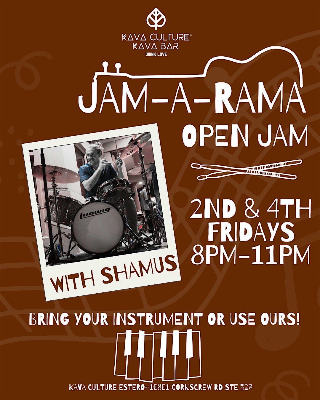 Jam-A-Rama hosted by Shamus | Event in Estero | AllEvents