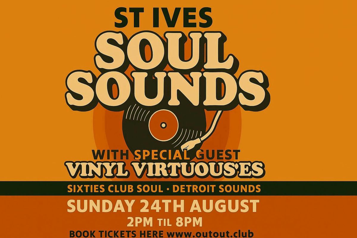 St Ives Soul Sounds - Vinyl | Event in Huntingdon | AllEvents