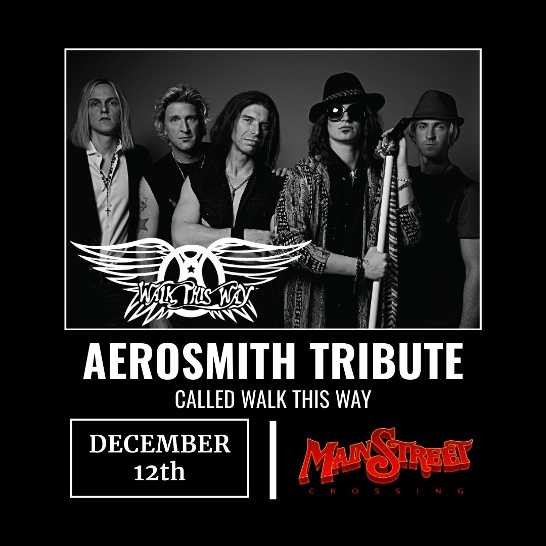 Walk This Way - Aerosmith Tribute, 11 December | Event in Tomball | AllEvents