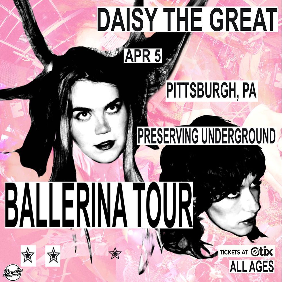 Daisy The Great at Bowery Ballroom, 12 September | Event in New York | AllEvents