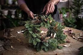 Christmas Wreath Making with IcedLilly, 7 December | Event in Kingswells | AllEvents