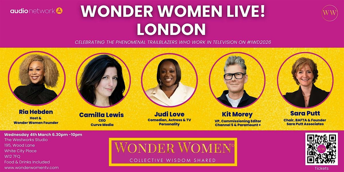 Wonder Women Live! London