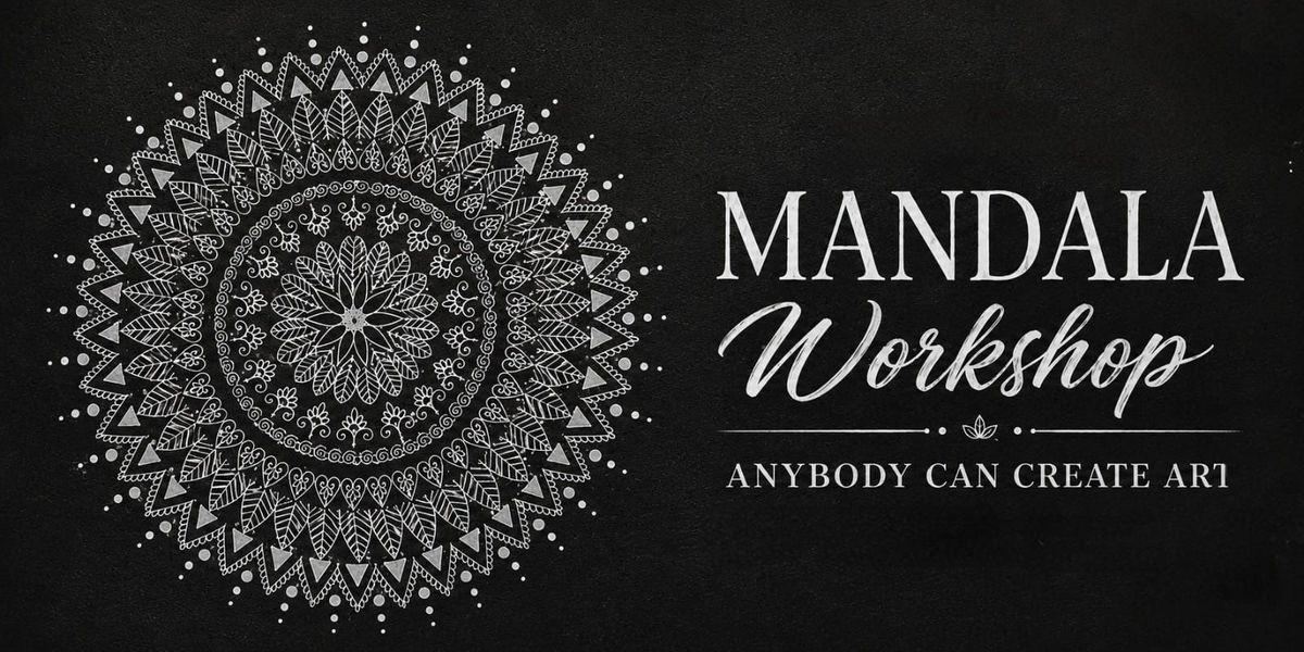 Black & White Mandala Workshop