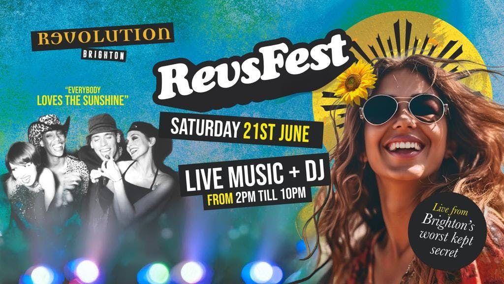 Rev's Fest☀️ | Event in Brighton | AllEvents